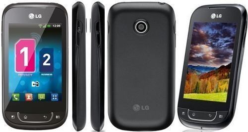 LG Optimus Net Dual P698 - description and parameters