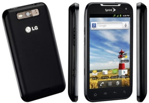 LG Viper 4G LTE LS840 - description and parameters