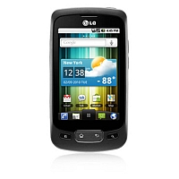 
LG Optimus One P500 supports frequency bands GSM and HSPA. Official announcement date is  July 2010. The device is working on an Android OS, v2.2 (Froyo) actualized v2.3 (Gingerbread) with 