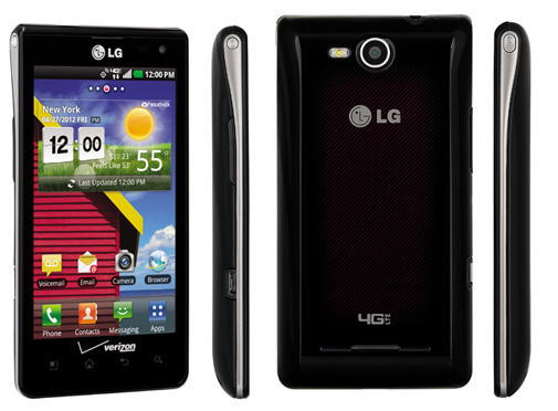 LG Lucid 4G VS840 Lucid VS840 - description and parameters