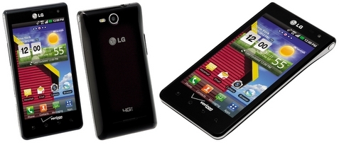 LG Lucid 4G VS840 Lucid VS840 - descripción y los parámetros