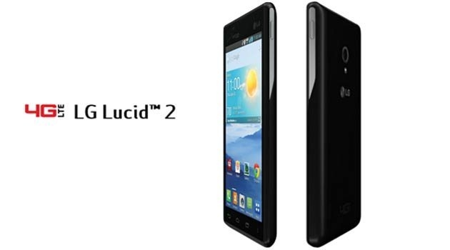 LG Lucid2 VS870 - descripción y los parámetros