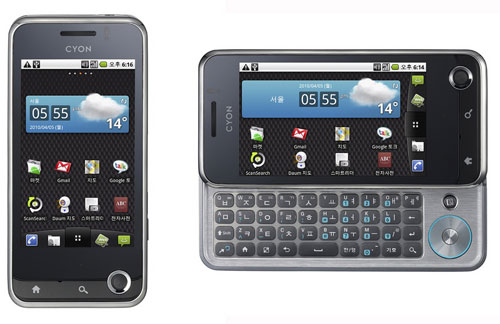 LG Optimus Q LU2300 - description and parameters