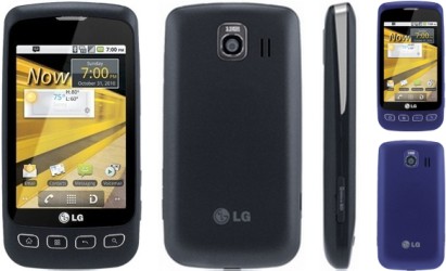 LG Optimus S - descripción y los parámetros