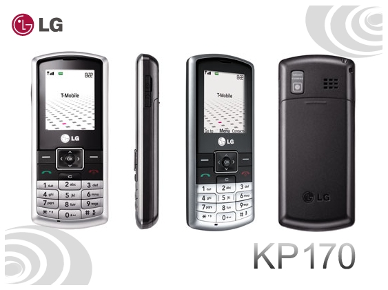 LG KP170 - description and parameters