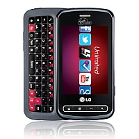 
LG Optimus Slider supports frequency bands CDMA and EVDO. Official announcement date is  October 2011. The device is working on an Android OS, v2.3 (Gingerbread) with a 800 MHz processor an