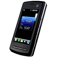 
LG KB770 supports frequency bands GSM and HSPA. Official announcement date is  September 2008. The phone was put on sale in December 2008. LG KB770 has 100 MB of built-in memory. The main s