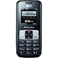 
LG GB160 supports GSM frequency. Official announcement date is  November 2009. LG GB160 has 2 MB of built-in memory. The main screen size is 1.5 inches  with 128 x 128 pixels  resolution. I