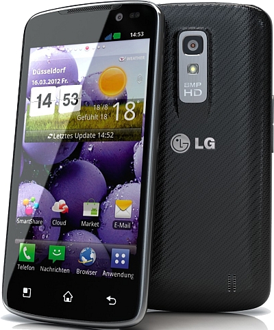 LG Optimus True HD LTE P936 - description and parameters