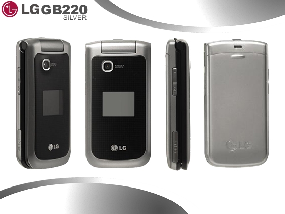 LG GB220 LG-B220 - descripción y los parámetros
