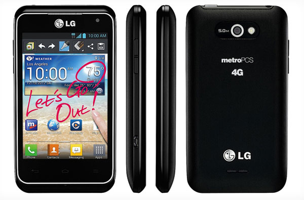 LG Motion 4G MS770 MS770 - descripción y los parámetros
