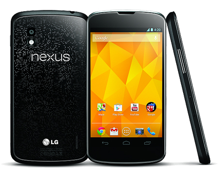 LG Nexus 4 E960 - description and parameters