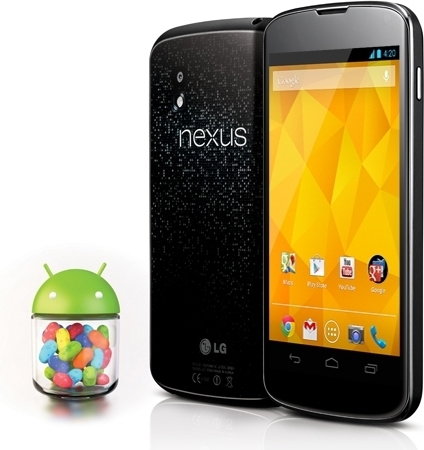 LG Nexus 4 E960 - description and parameters