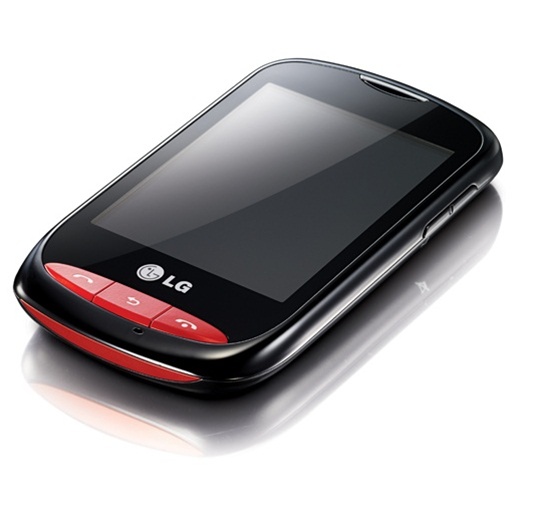 LG Wink Style T310 - description and parameters