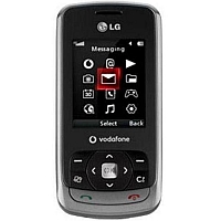 
LG KP270 supports frequency bands GSM and UMTS. Official announcement date is  December 2008. The phone was put on sale in  2008. LG KP270 has 32 MB of built-in memory. The main screen size