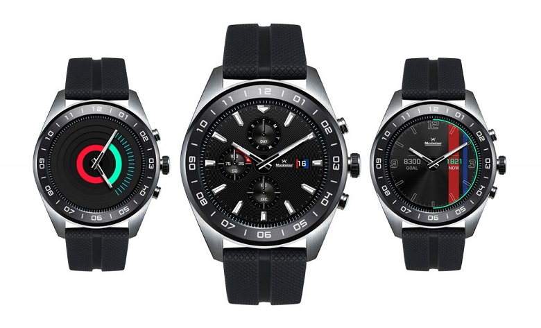 LG Watch W7 - description and parameters
