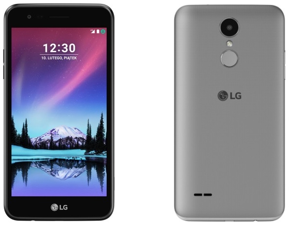LG K4 (2017) LG-M160E - description and parameters