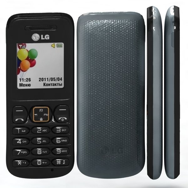 LG A100 - description and parameters