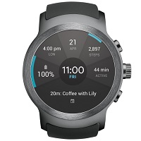 
LG Watch Sport supports frequency bands GSM ,  HSPA ,  LTE. Official announcement date is  February 2017. The device is working on an Android Wear OS 2.0 with a Quad-core 1.1 GHz processor 