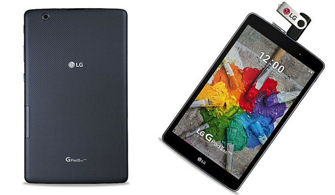 LG G Pad III 8.0 FHD - description and parameters