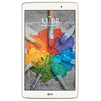 
LG G Pad X 8.0 supports frequency bands GSM ,  HSPA ,  LTE. Official announcement date is  June 2016. The device is working on an Android OS, v6.0.1 (Marshmallow) with a Octa-core (4x1.5 GH