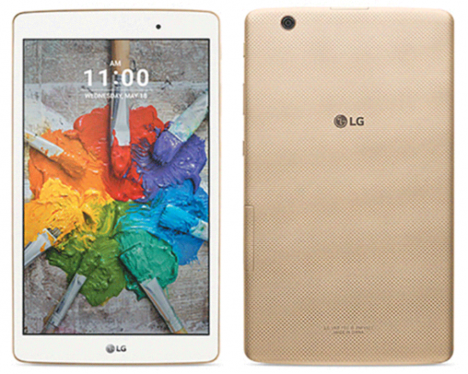 LG G Pad X 8.0 UK750 - description and parameters