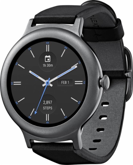 LG Watch Style - Beschreibung und Parameter