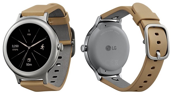 LG Watch Style - Beschreibung und Parameter