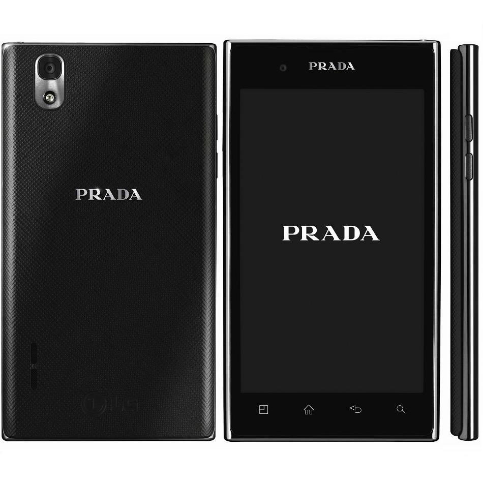 LG Prada 3.0 - description and parameters