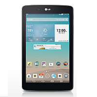 
LG G Pad 7.0 LTE supports frequency bands HSPA and LTE. Official announcement date is  August 2014. The device is working on an Android OS, v4.4.2 (KitKat) actualized v5.0 (Lollipop) with a