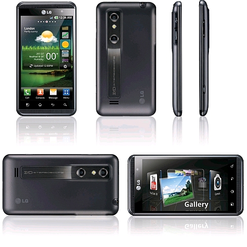 LG Optimus 3D P920 Optimus P920 - descripción y los parámetros