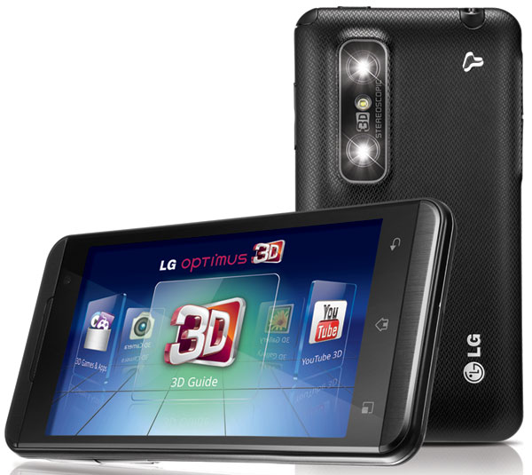 LG Optimus 3D P920 Optimus P920 - description and parameters
