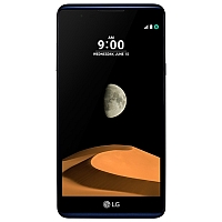 
LG X max supports frequency bands GSM ,  HSPA ,  LTE. Official announcement date is  June 2016. The device is working on an Android OS, v6.0.1 (Marshmallow) with a Quad-core 1.3 GHz Cortex-
