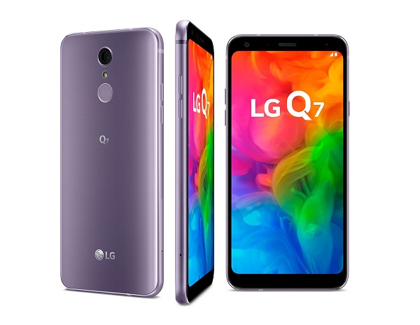 LG Q7 LM-Q617YB - description and parameters