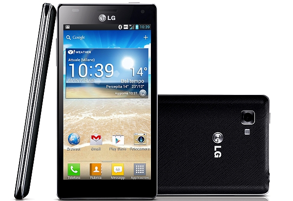 LG Optimus 4X HD P880 - description and parameters