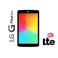 
LG G Pad 8.0 LTE supports frequency bands GSM ,  HSPA ,  LTE. Official announcement date is  August 2014. The device is working on an Android OS, v4.4.2 (KitKat) actualized v5.0.2 (Lollipop