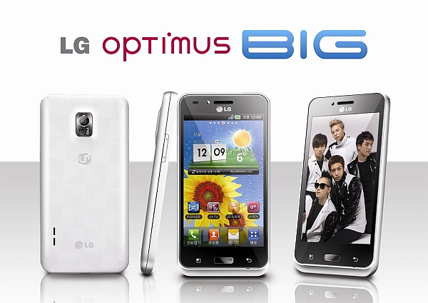 LG Optimus Big LU6800 - descripción y los parámetros