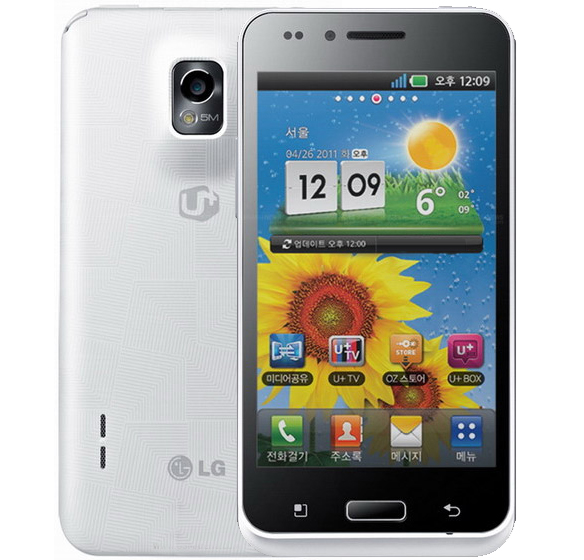 LG Optimus Big LU6800 - descripción y los parámetros