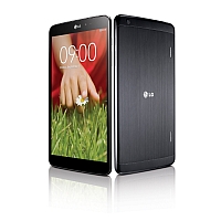 
LG G Pad 8.3 doesn't have a GSM transmitter, it cannot be used as a phone. Official announcement date is  September 2013. The device is working on an Android OS, v4.2.2 (Jelly Bean) actuali