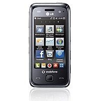 
LG GM750 supports frequency bands GSM and HSPA. Official announcement date is  September 2009. The phone was put on sale in October 2009. The device is working on an Microsoft Windows Mobil