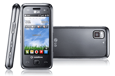 LG GM750 - descripción y los parámetros