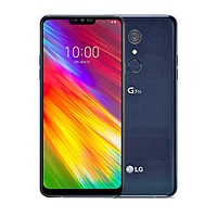 
LG G7 Fit supports frequency bands GSM ,  HSPA ,  LTE. Official announcement date is  August 2018. Operating system used in this device is a Android 8.1 (Oreo) and  4 GB RAM memory. LG G7 F