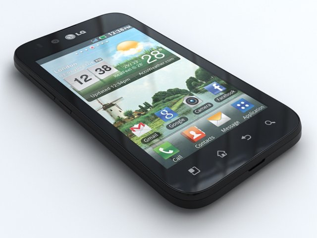 LG Optimus Black P970 P970 - description and parameters