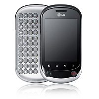 
LG Optimus Chat C550 supports frequency bands GSM and HSPA. Official announcement date is  February 2011. Operating system used in this device is a Android OS, v2.2 (Froyo). LG Optimus Chat