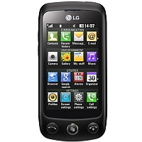 
LG GS500 Cookie Plus supports frequency bands GSM and HSPA. Official announcement date is  February 2010. LG GS500 Cookie Plus has 30 MB of built-in memory. The main screen size is 3.0 inch