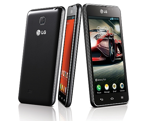 LG Optimus F5 - description and parameters