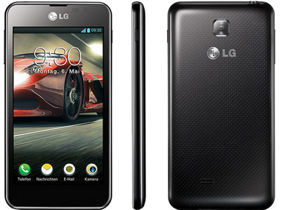 LG Optimus F5 - Beschreibung und Parameter