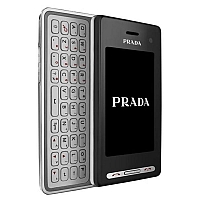 
LG KF900 Prada supports frequency bands GSM and HSPA. Official announcement date is  October 2008. The phone was put on sale in December 2008. LG KF900 Prada has 60 MB of built-in memory. T