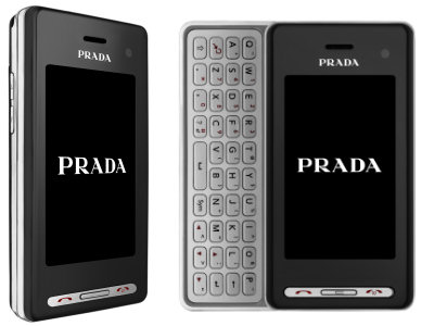 LG KF900 Prada - description and parameters