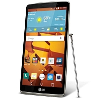 
LG G Stylo (CDMA) supports frequency bands GSM ,  CDMA ,  EVDO ,  LTE. Official announcement date is  May 2015. The device is working on an Android OS, v5.0 (Lollipop) actualized v6.0 (Mars